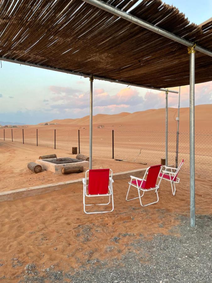 Panorama Camp Bidiya Guest House Al Wāşil Exterior foto