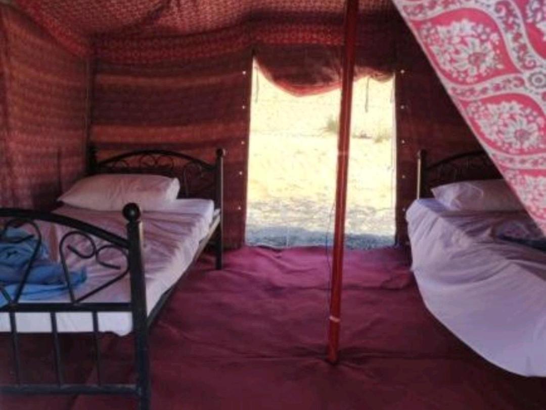 Panorama Camp Bidiya Guest House Al Wāşil Exterior foto