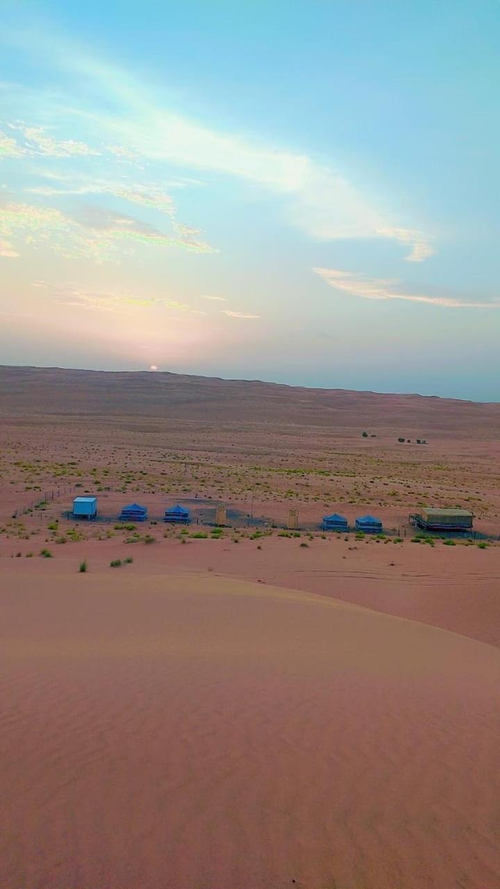 Panorama Camp Bidiya Guest House Al Wāşil Exterior foto